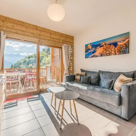 Les Balcons Etoiles - 4 Au Pied Des Pistes Mae-3269 * ラ・プラーニュ