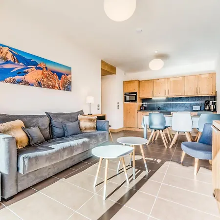 Les Balcons Etoiles - 4 Au Pied Des Pistes Mae-3269 アパート *