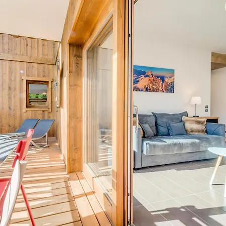 Les Balcons Etoiles - 4 Au Pied Des Pistes Mae-3269 ラ・プラーニュ