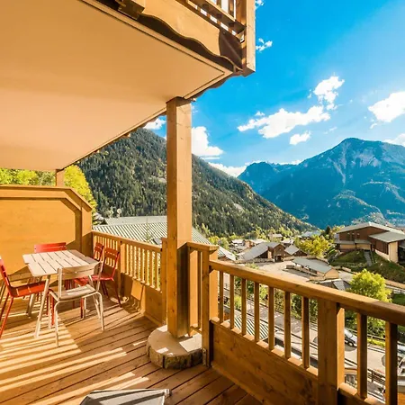 Les Balcons Etoiles - 4 Au Pied Des Pistes Mae-3269 アパート *