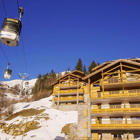 Résidence Les Balcons Etoilés - 3 Pièces Pour 6 Personnes 193269 * La Plagne