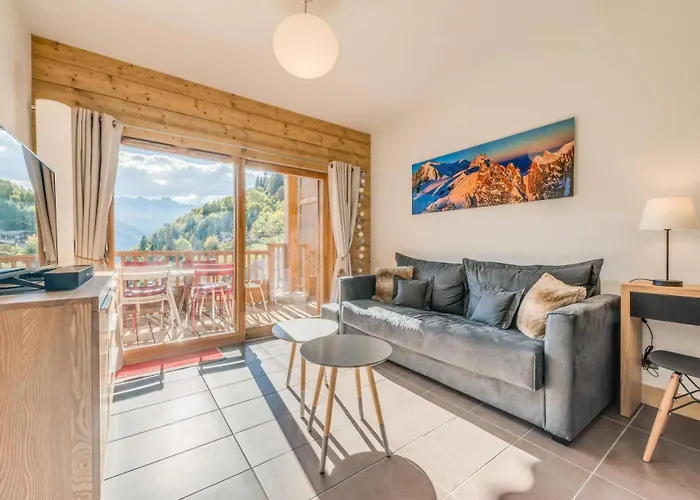 Les Balcons Etoiles - 4 Au Pied Des Pistes Mae-3269 * ラ・プラーニュ