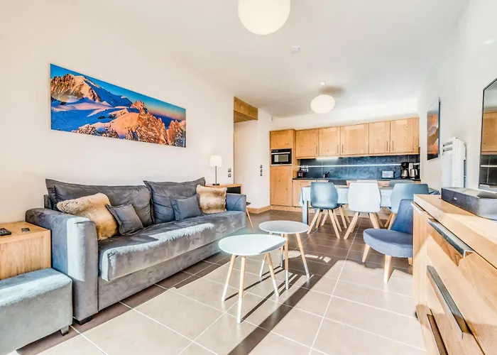 Les Balcons Etoiles - 4 Au Pied Des Pistes Mae-3269 アパート *