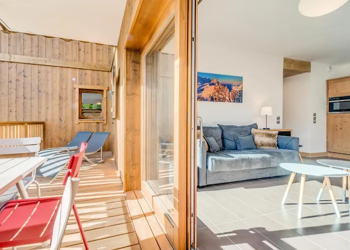 Les Balcons Etoiles - 4 Au Pied Des Pistes Mae-3269 ラ・プラーニュ