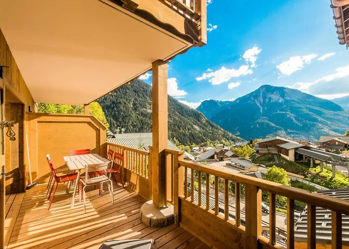 Les Balcons Etoiles - 4 Au Pied Des Pistes Mae-3269 アパート *