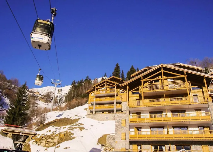 Les Balcons Etoiles - 4 Au Pied Des Pistes Mae-3269 ラ・プラーニュ